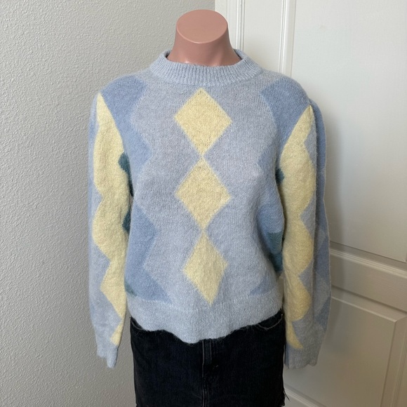 J. Crew Sweaters - J.Crew Alpaca Wool Blend Sweater Sz S